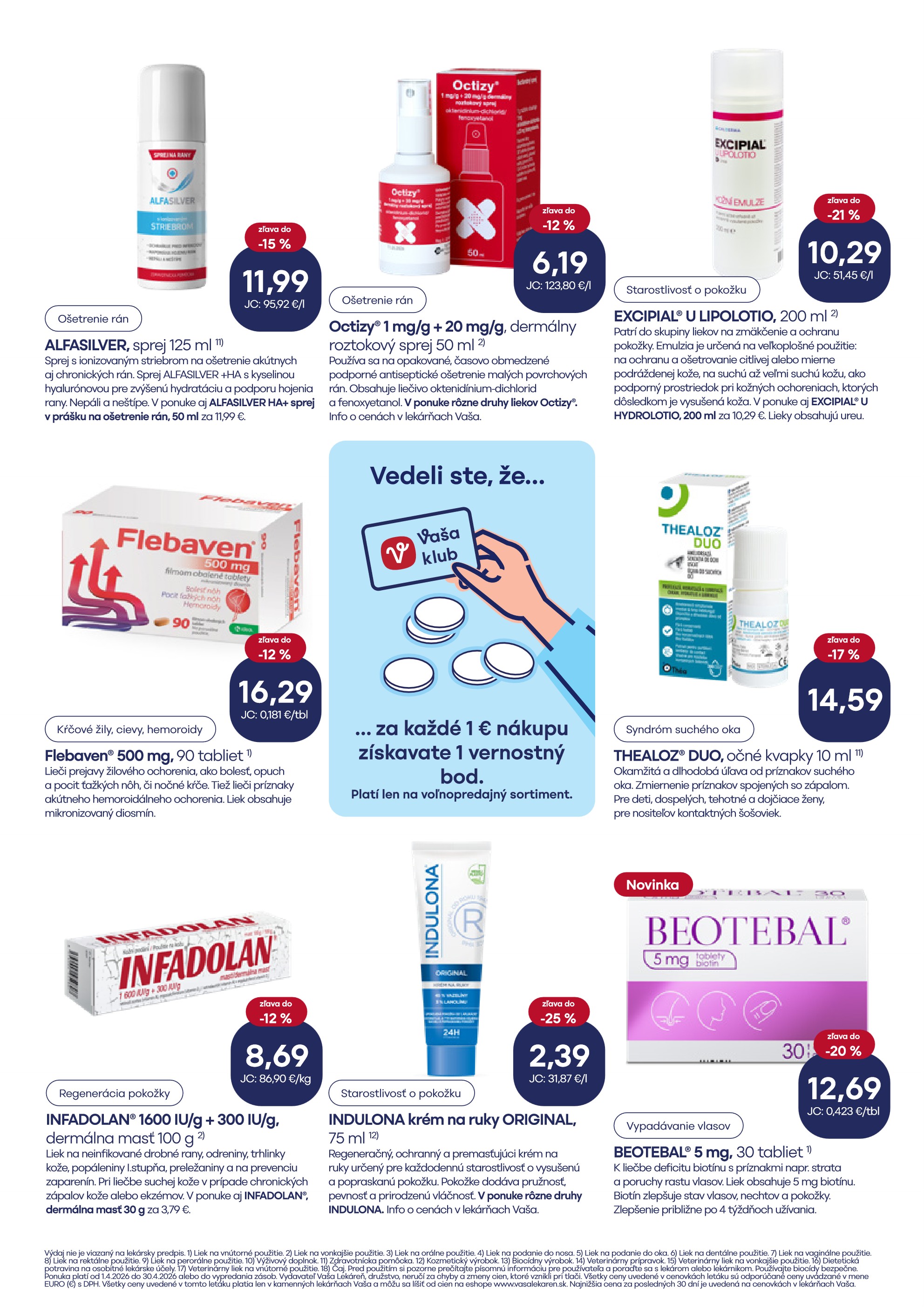 Akciový leták apríl 6